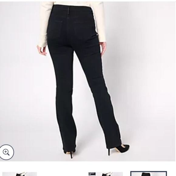 NYDJ Not your daughter’s jeans mini boot Billie black size 4 - Picture 3 of 10